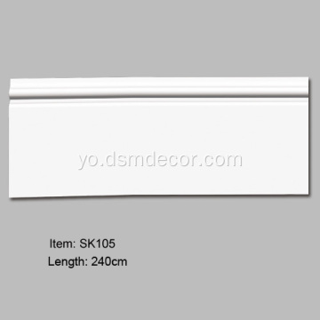 PU Skirting Boards fun idabobo odi ẹsẹ